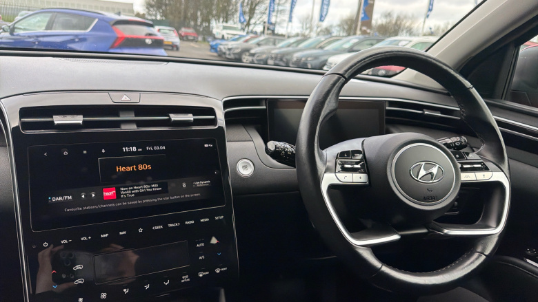 Hyundai TUCSON 1.6 TGDi 48V MHD Premium 5dr 2WD DCT Petrol Estate